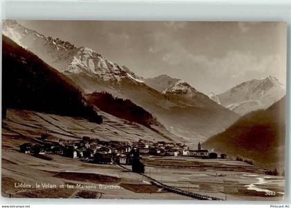 1945 Liddes - Velan und die weissen Häuser - 10593450