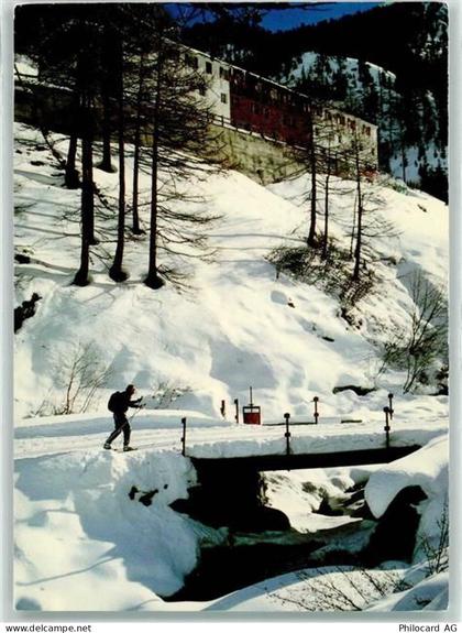 3905 Saas-Almagell - Winter Ferienhaus Zermeiggern Langläufer - 39490694