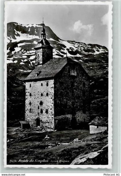 3907 Simplon Hospiz - Route du Simplon Ancien Hospice - 11088517