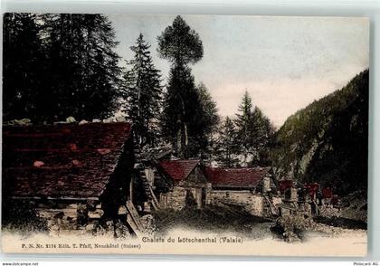 3918 Wiler Lötschen - Chalets du Lötschental - 10593466