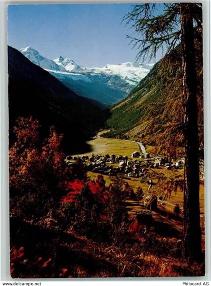 3929 Täsch - Ortsansicht - 40130020