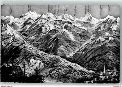 3932 Visperterminen - Bergkette - 10309719