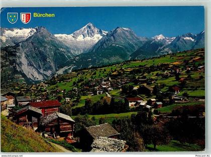 3935 Bürchen - Bietschhorn und Nesthorn - 10282783