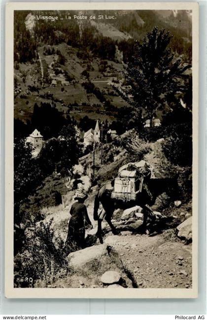 3961 Vissoie Soussillon - La Poste de St. Luc - 13172523