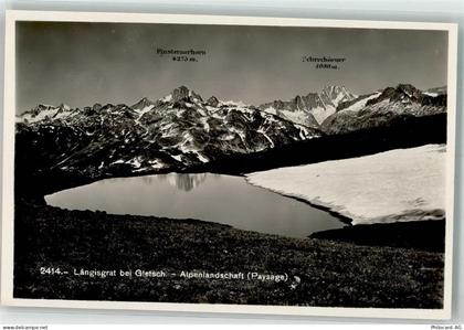 3989 Grafschaft Goms - Längisgrat Gletsch - 39694717