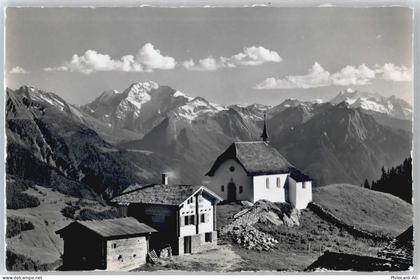 3991 Betten - Kapelle Bettmeralp, Hübschhorn, Weissmies, Fletschhorn - 50865247