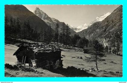 a806 / 417 Suisse ZINAL Besso Pointe de Zinal Grd Cornier ( Timbre )