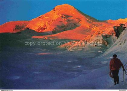 Allalinhorn 4027m Randa VS Gipfelblick