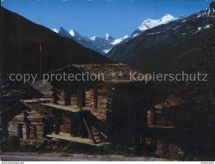 Anniviers Val d Anniviers Grimentz VS Raccards au Val d Anniviers Gabelhorn et M