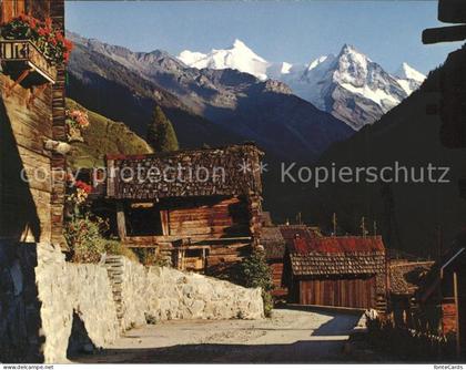 Anniviers Val d Anniviers Grimentz VS Zinalrothorn Besso Obergabelhorn