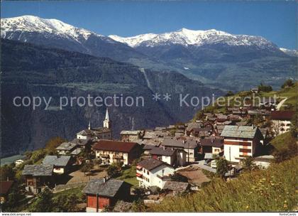 Ausserberg Loetschberg Suedrampe