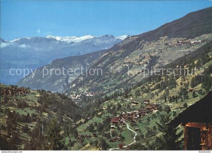 Ayer Sierre Vissoie Saint-Luc Chandolin