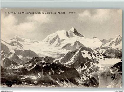 Bella Tola Vissoie - Weisshorn - 10157372