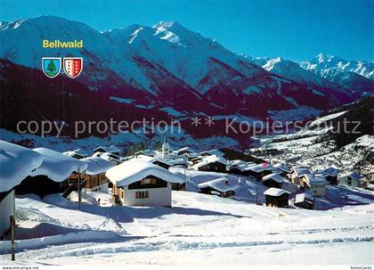 Bellwald mit Weisshorn