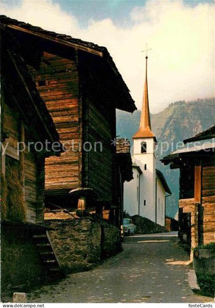 Blatten Naters Kirche