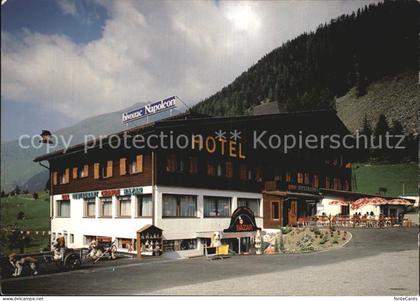 Bourg Saint Pierre Hotel Bivouac Napoleon