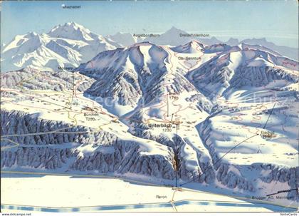 Buerchen Unterbaech Eischoll Mischabel Dreizehntenhorn