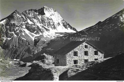 Cabane de Chanrion Bagnes Entremont VS Panorama