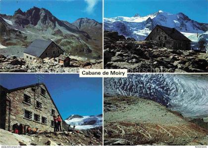 Cabane de Moiry Moiryhuette Grand Cornier 3962m Evolene VS Couronne de Breona Pi