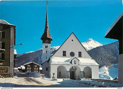 Carte Postale - Suisse - VS Valais - Munster - Liebfrauenkirche - Eglise - Hiver - Neige - CPM - Carte Neuve - Voir Scan