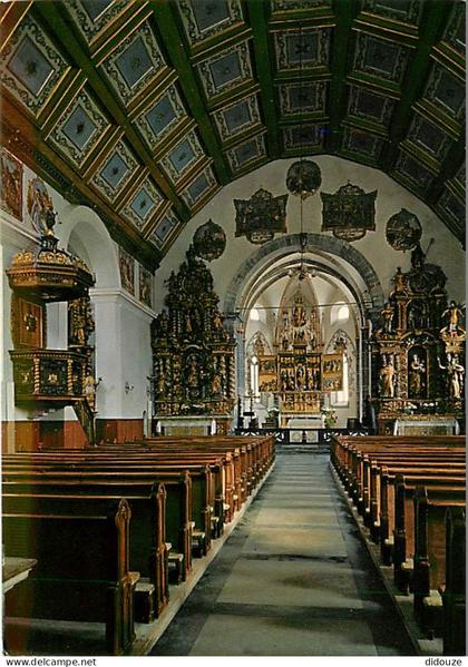 Carte Postale - Suisse - VS Valais - Munster - Liebfrauenkirche - Intérieur de l'Eglise - CPM - Carte Neuve - Voir Scans