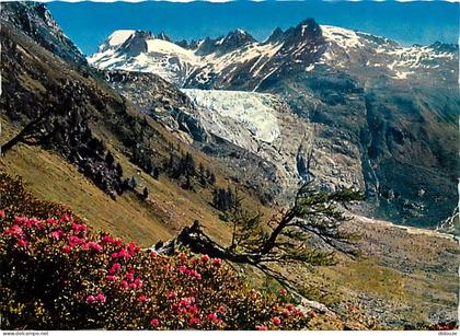 Carte Postale - Suisse - VS Valais - Rhonegletscher mit Galenstock - CPM - Carte Neuve - Voir Scans Recto-Verso - Poscar