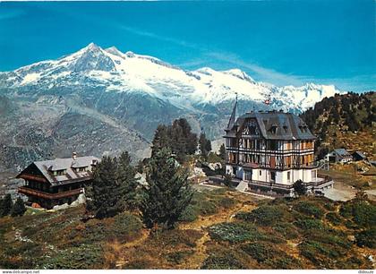 Carte Postale - Suisse - VS Valais - Riederalp - Naturschutzzentrum Riederfurka - CPM - Carte Neuve - Voir Scans Recto-V