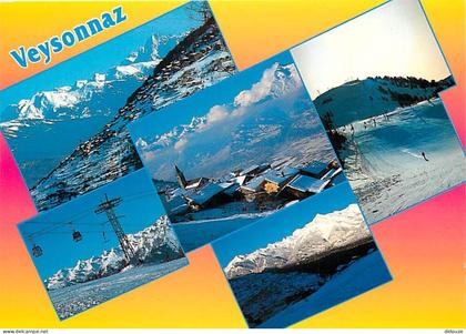 Carte Postale - Suisse - VS Valais - Veysonnaz - Multivues - CPM - Carte Neuve - Voir Scans Recto-Verso - Poscard - Cart