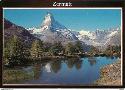 Carte Postale - Suisse - VS Valais - Zermatt - Grindjisee - CPM - Carte Neuve - Voir Scans Recto-Verso - Poscard - Carta