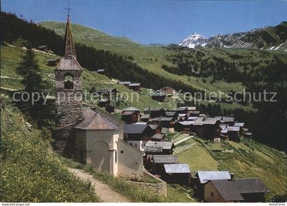 Chandolin VS Chandolin Anniviers Bella Tola