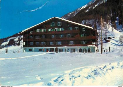CPA Chalet Engelmatt Reckingen Valais