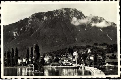 CPA Le Bouveret Port Valais Kanton Wallis, Le Grammon