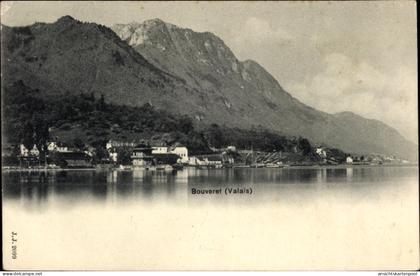 CPA Le Bouveret Port Valais Kanton Wallis, Partie am Wasser