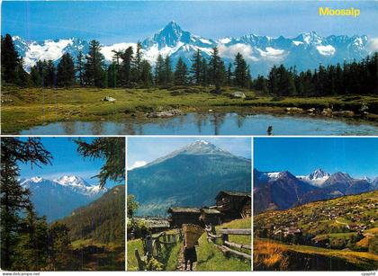 CPM Moosalp ob Burchen und Torbel Bergsee mit Bietschhorn
