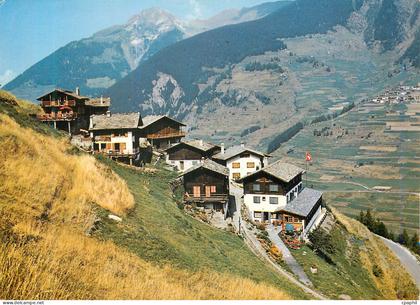 CPM Vicheres sur Liddes 1931 Valais Route du Grand Saint Bernard