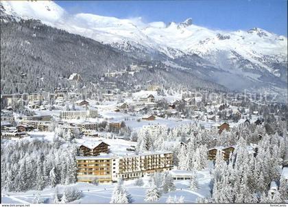 Crans-Montana Fliegeraufnahme