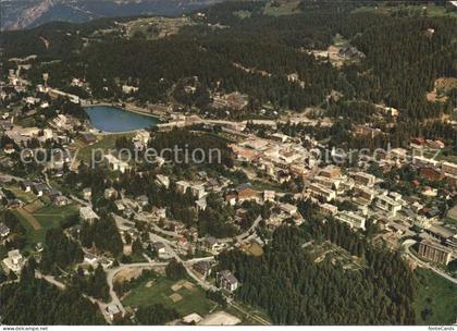 Crans-Montana Fliegeraufnahme