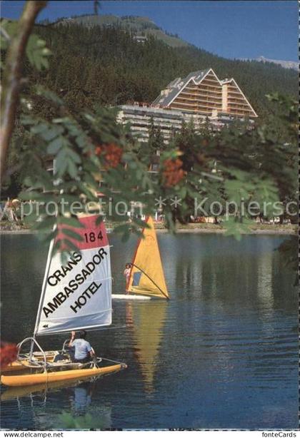 Crans-Montana Hotel Crans Ambassador Segelboote