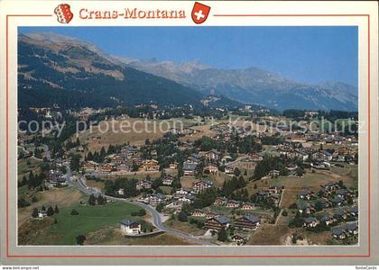 Crans-Montana Panorama