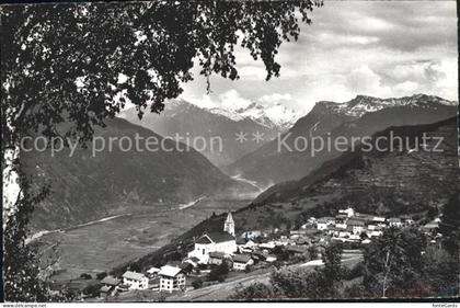 Eischoll mit Rhonetal