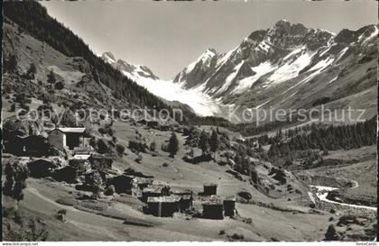 Eisten Langgletscher Sattelhorn Schienhorn