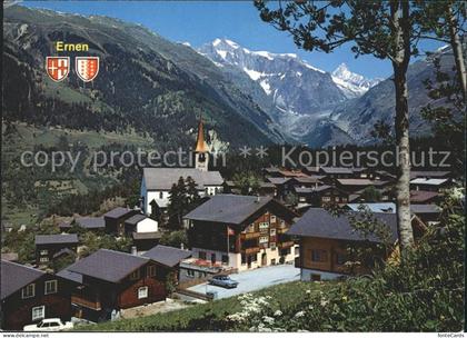 Ernen Wannenhorn und Finsteraarhorn