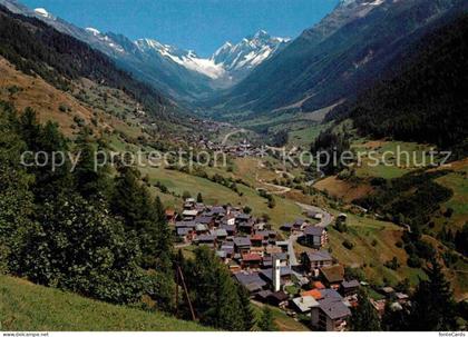 Ferden Kippel Wieler Langgletscher Loetschenluecke