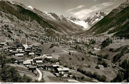 Ferden VS im Loetschental mit Loetschenluecke