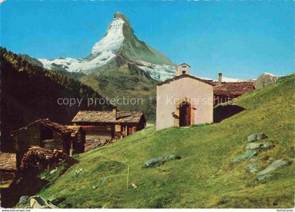 Findelen Findeln Zermatt Valais VS Matterhorn