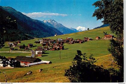 Gluringen Goms VS mit Weisshorn