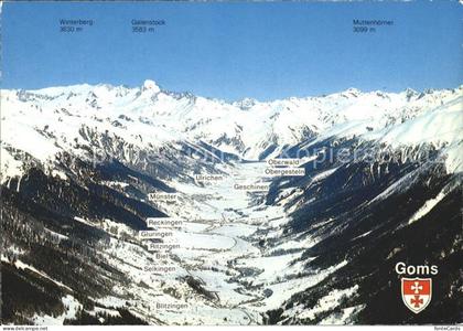 Goms VS Fliegeraufnahme