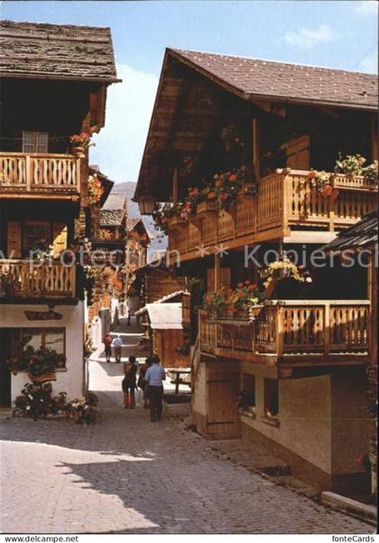 Grimentz Rue de Grimentz