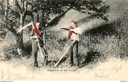 Illiez Val-d Illiez VS Paysannes du Val d Illiez