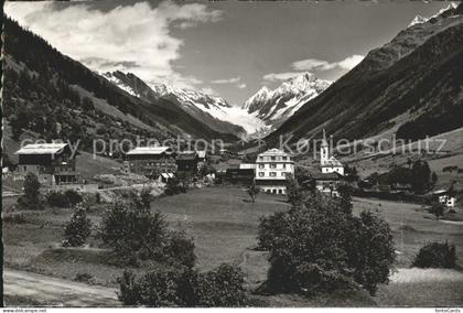 Kippel Langgletscher